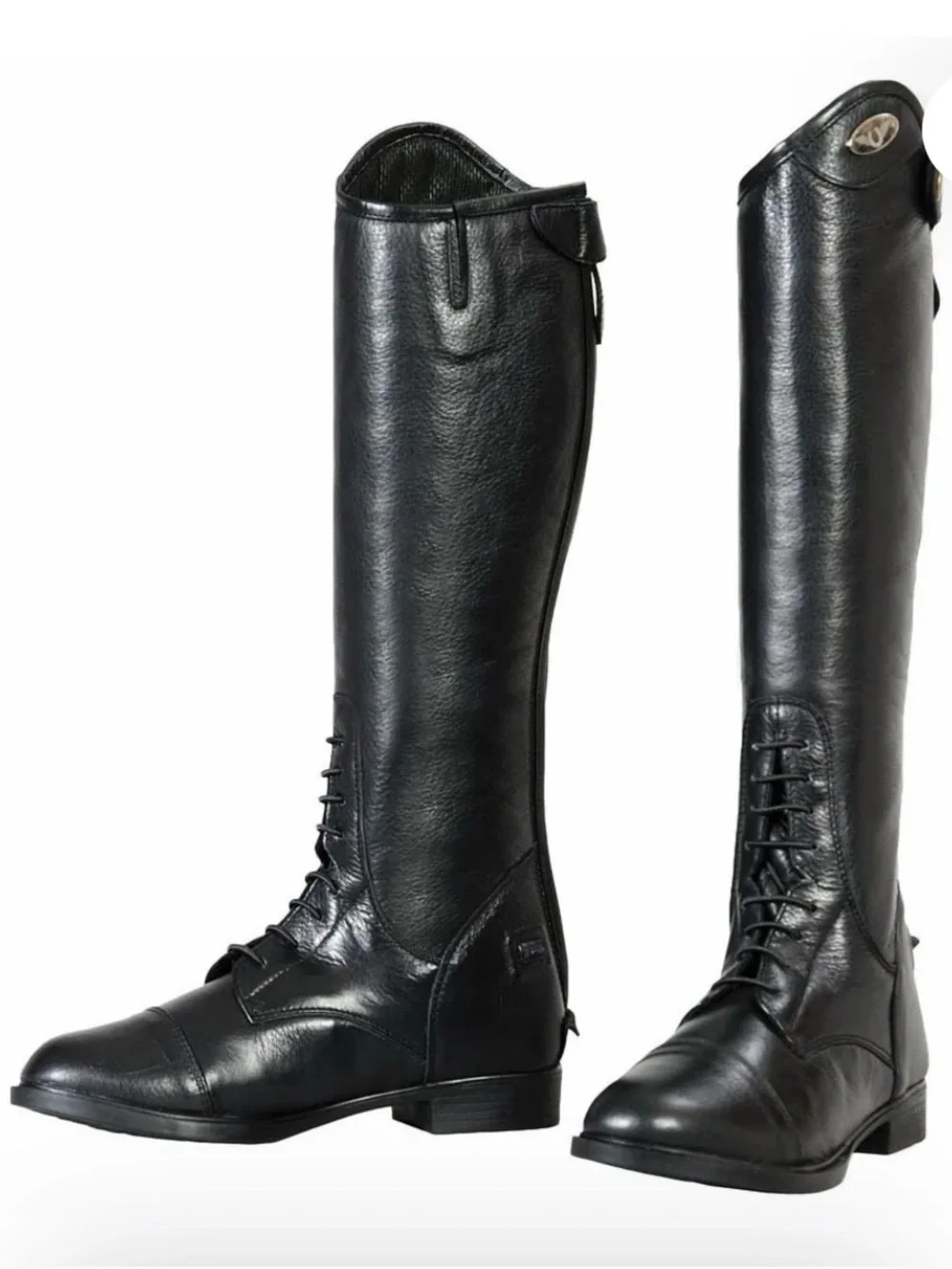 TuffRider Kids' Belmont Junior Field Boots - 7 - Black